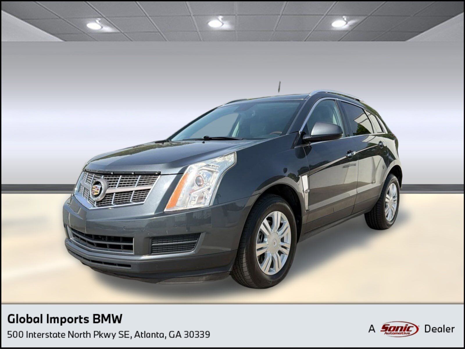 2010 CADILLAC SRX