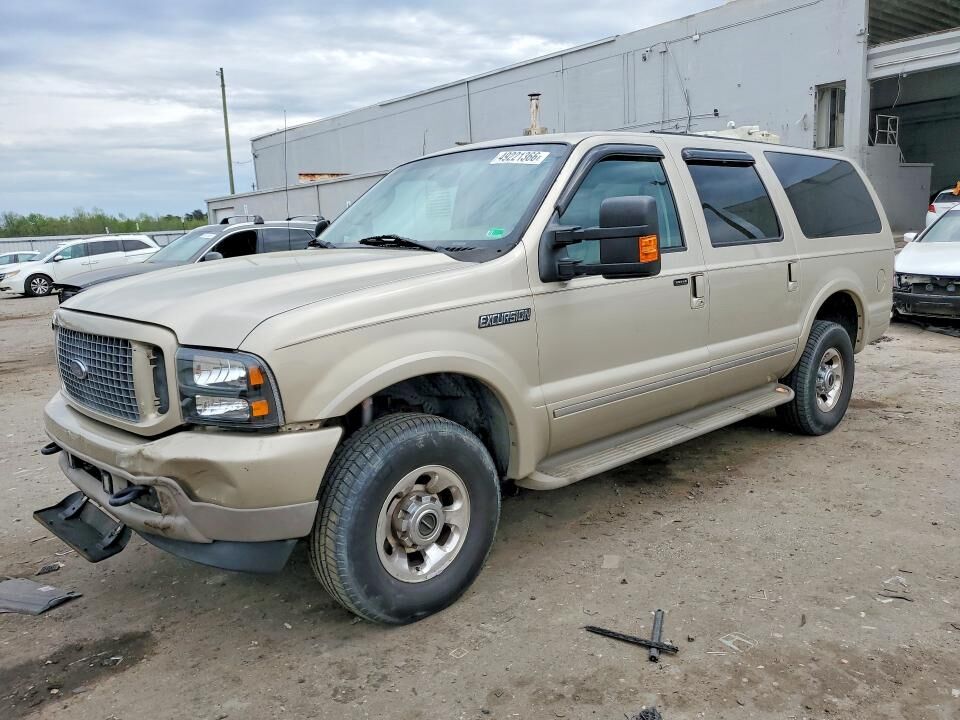 2004 FORD Excursion