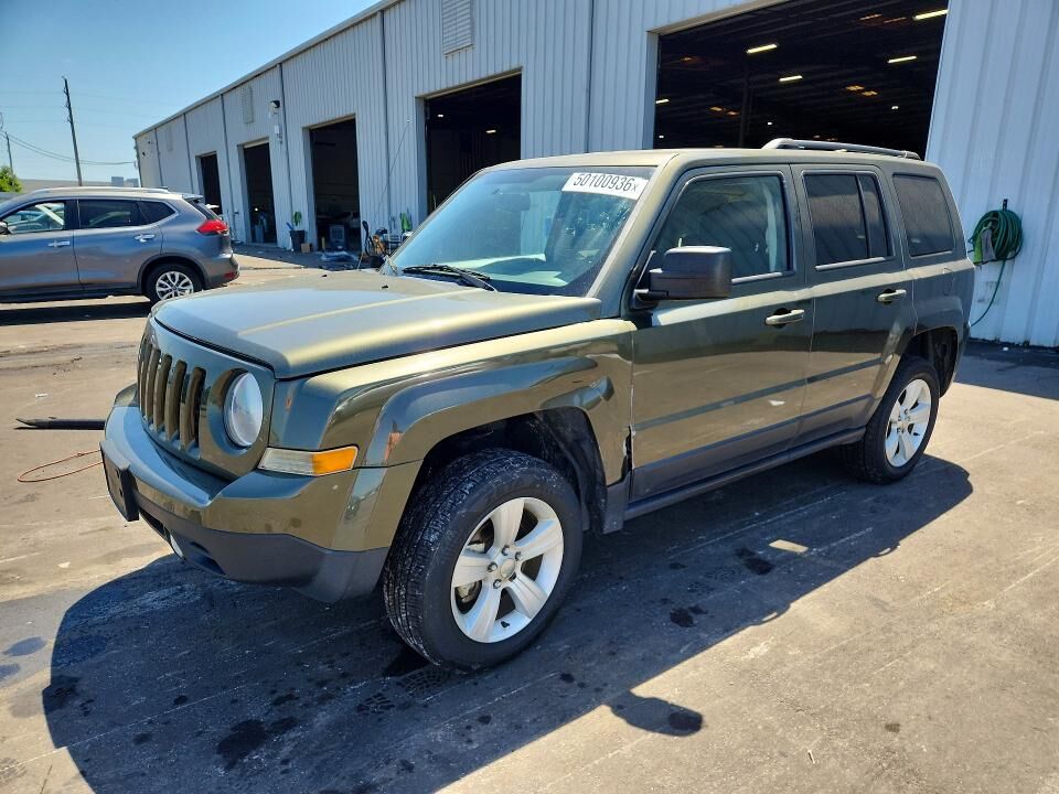 2015 JEEP Patriot
