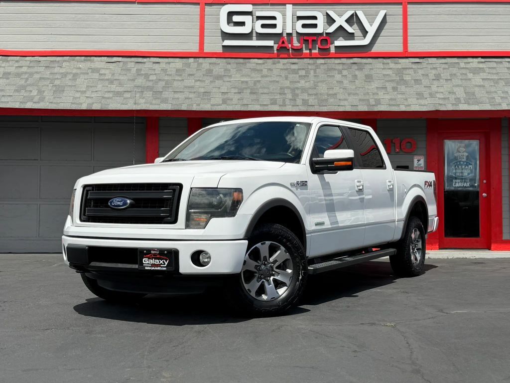2013 FORD F-150