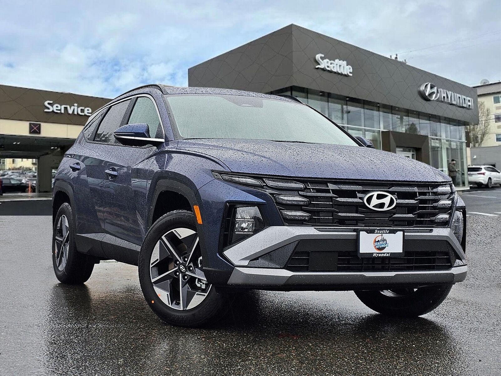 2026 HYUNDAI Tucson