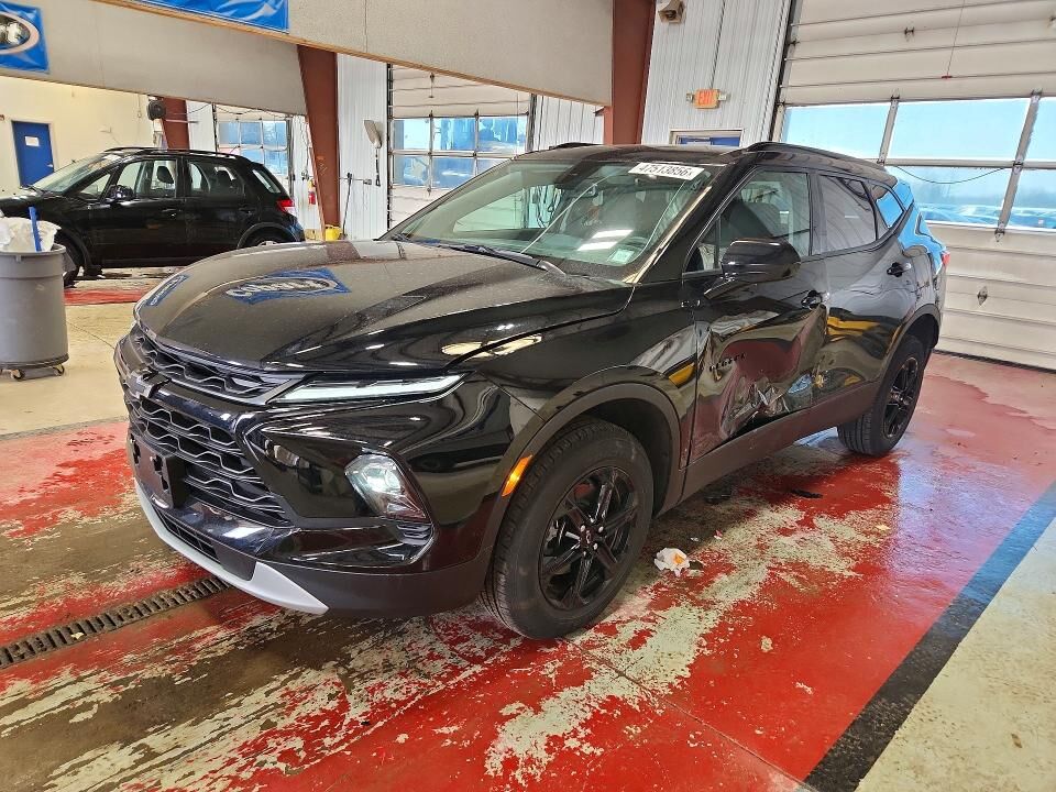 2026 CHEVROLET Blazer