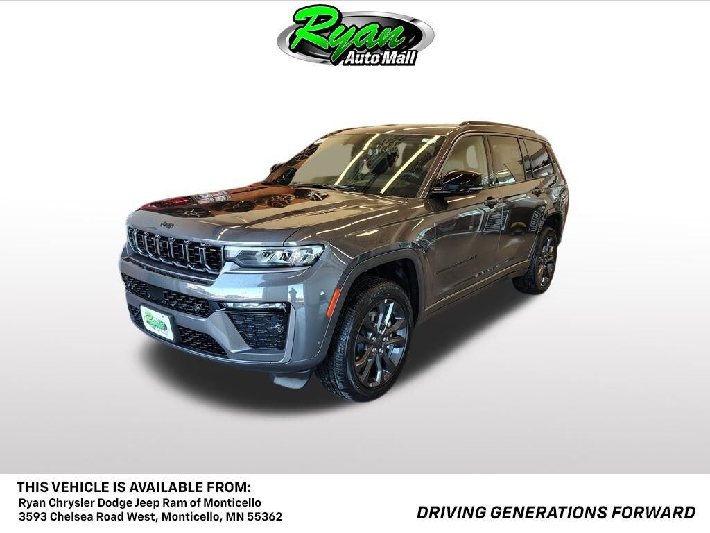 2026 JEEP Grand Cherokee L