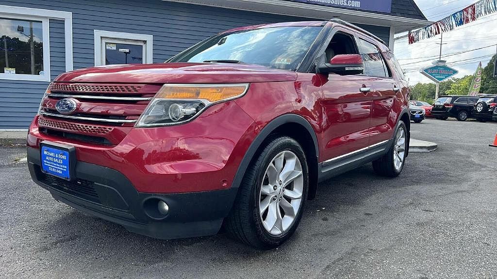 2012 FORD Explorer