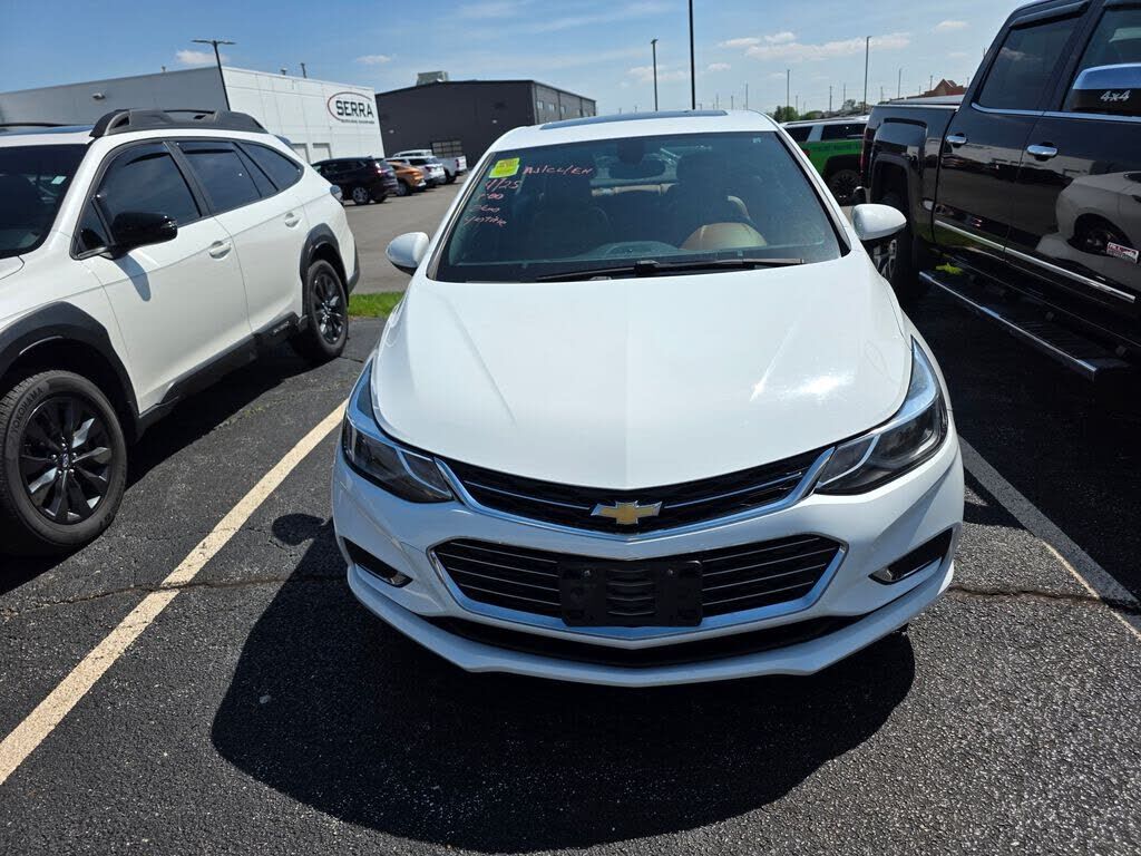 2016 CHEVROLET Cruze