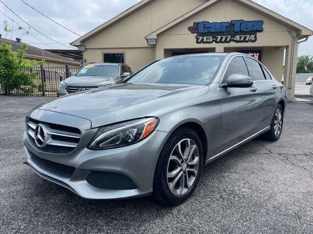2016 MERCEDES-BENZ C-Class