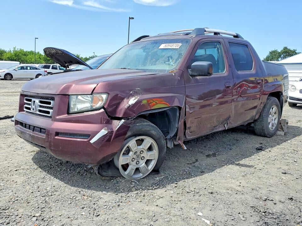 2008 HONDA Ridgeline