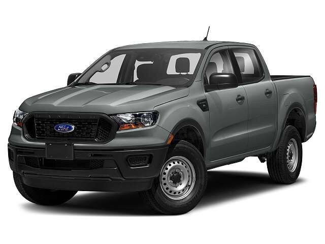 2021 FORD Ranger
