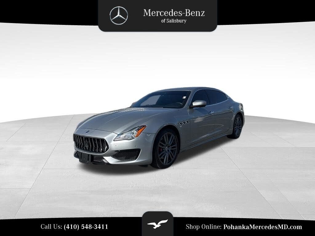 2017 MASERATI Quattroporte