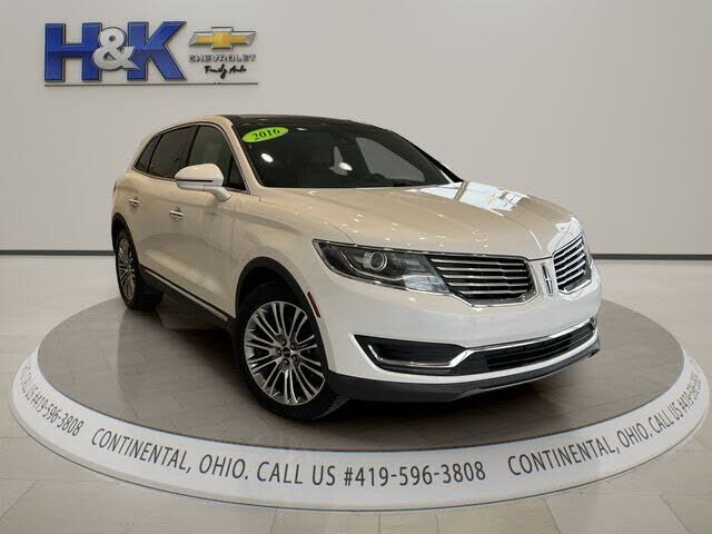 2016 LINCOLN MKX