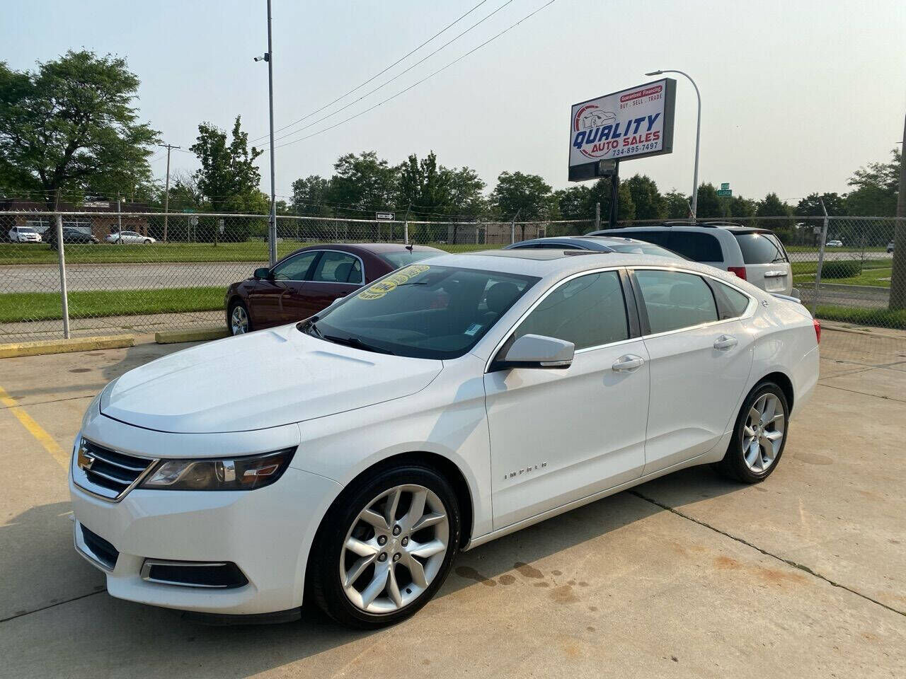 2014 CHEVROLET Impala