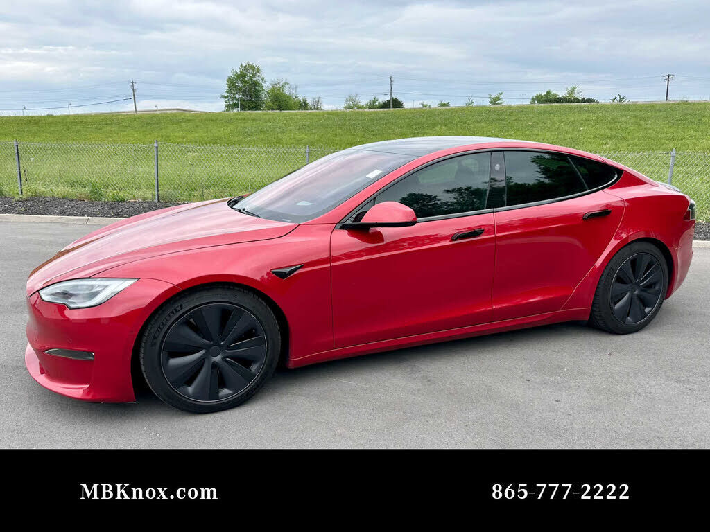 2021 TESLA Model S