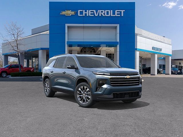 2026 CHEVROLET Traverse