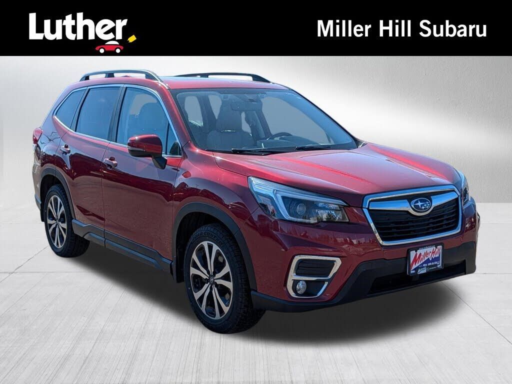 2021 SUBARU Forester