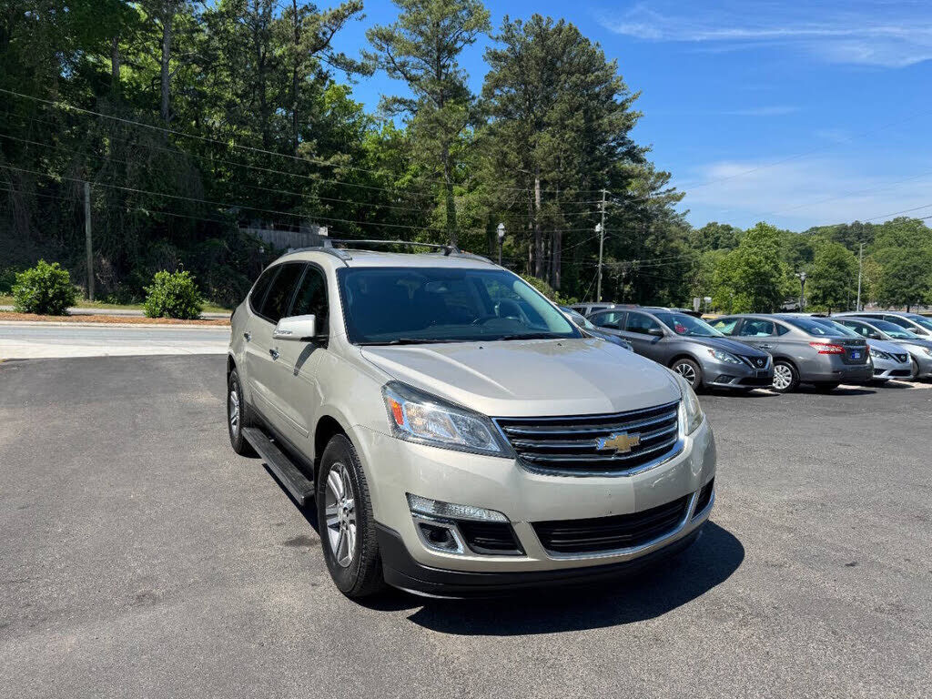 2017 CHEVROLET Traverse