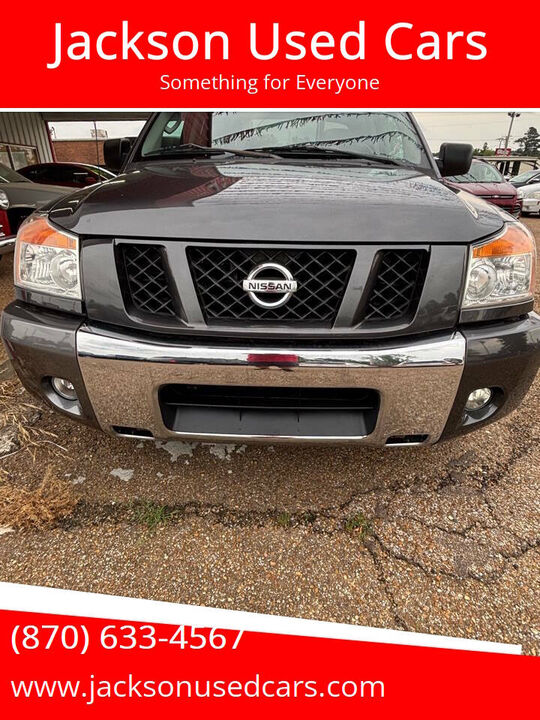 2010 NISSAN Titan