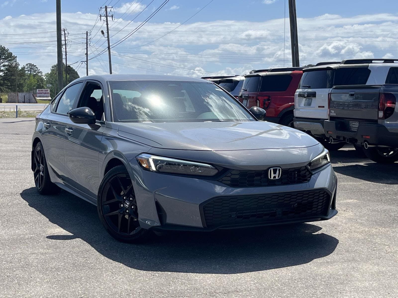 2026 HONDA Civic