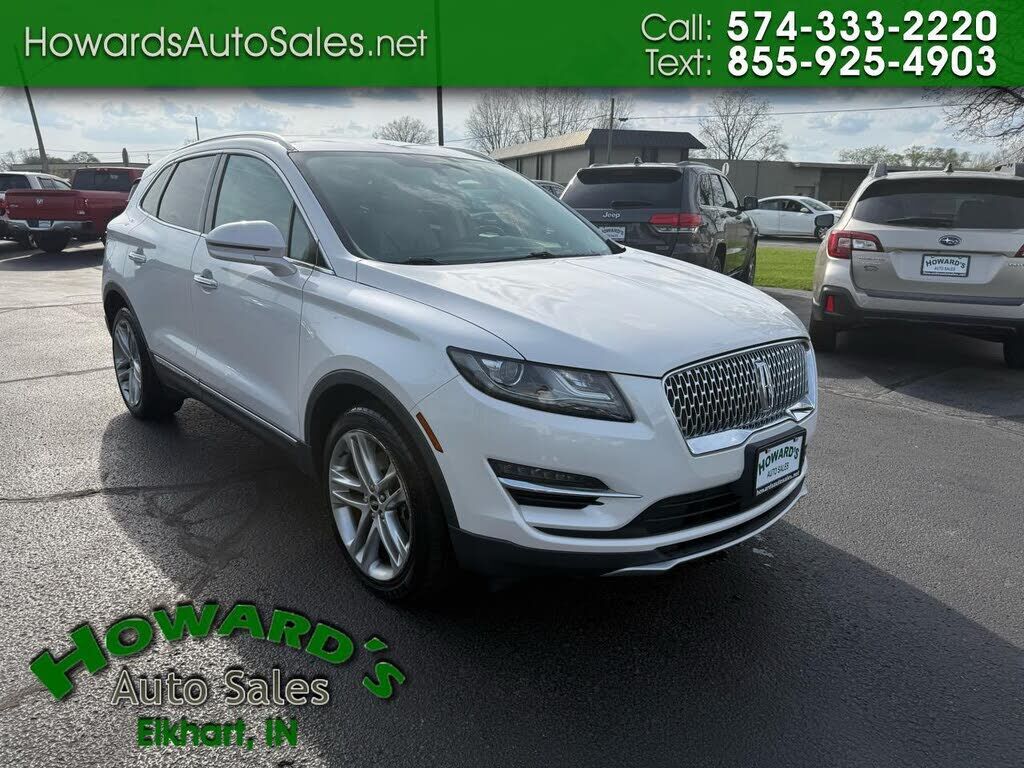 2019 LINCOLN MKC