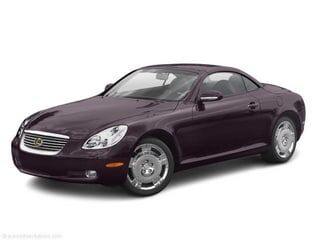 2002 LEXUS SC