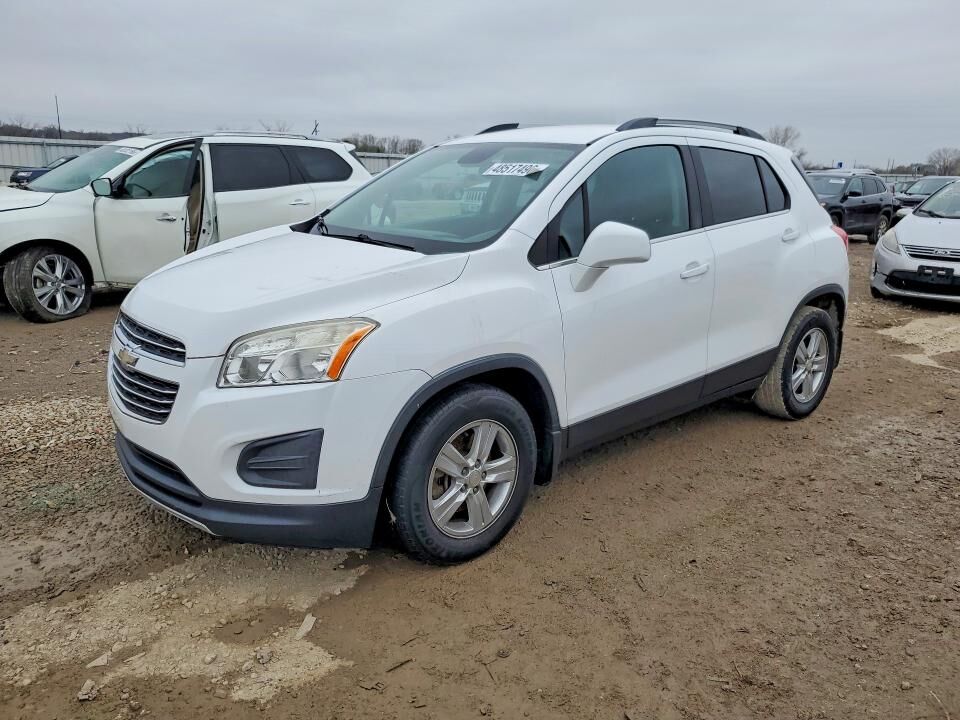 2015 CHEVROLET Trax