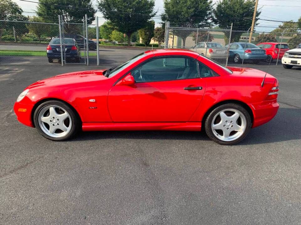 2000 MERCEDES-BENZ SLK-Class