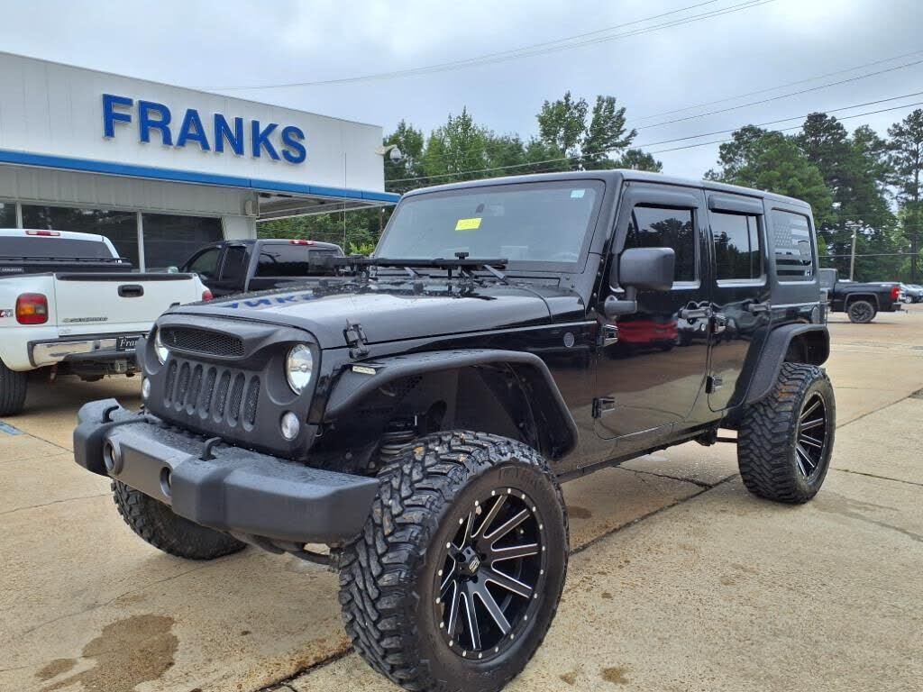 2015 JEEP Wrangler