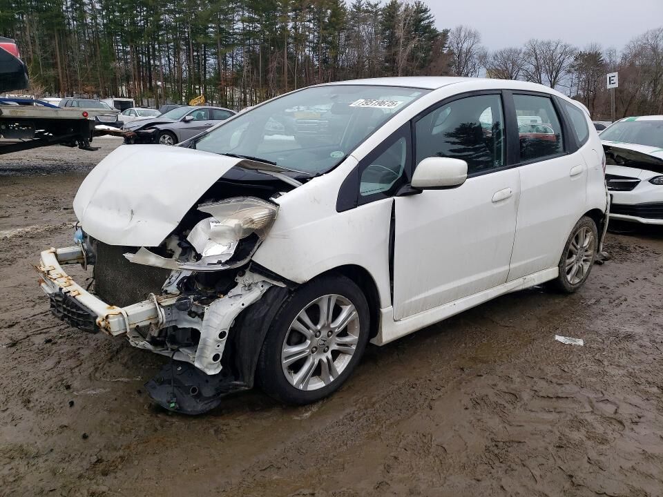 2010 HONDA Fit