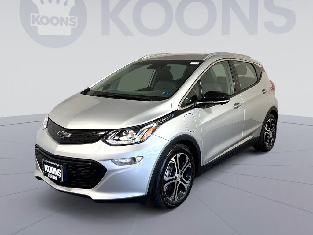 2021 CHEVROLET Bolt EV