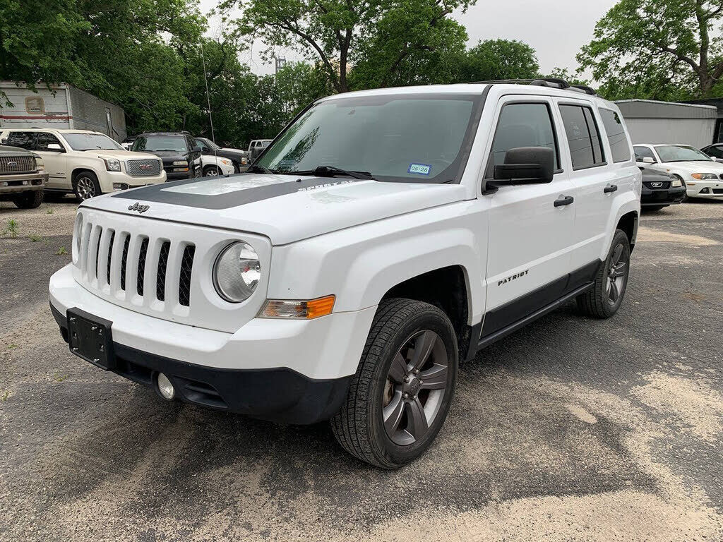 2016 JEEP Patriot