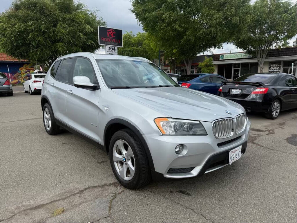 2012 BMW X3