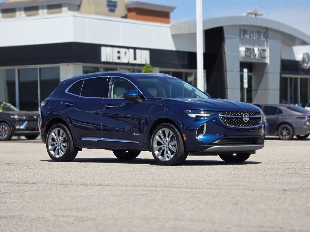 2023 BUICK Envision