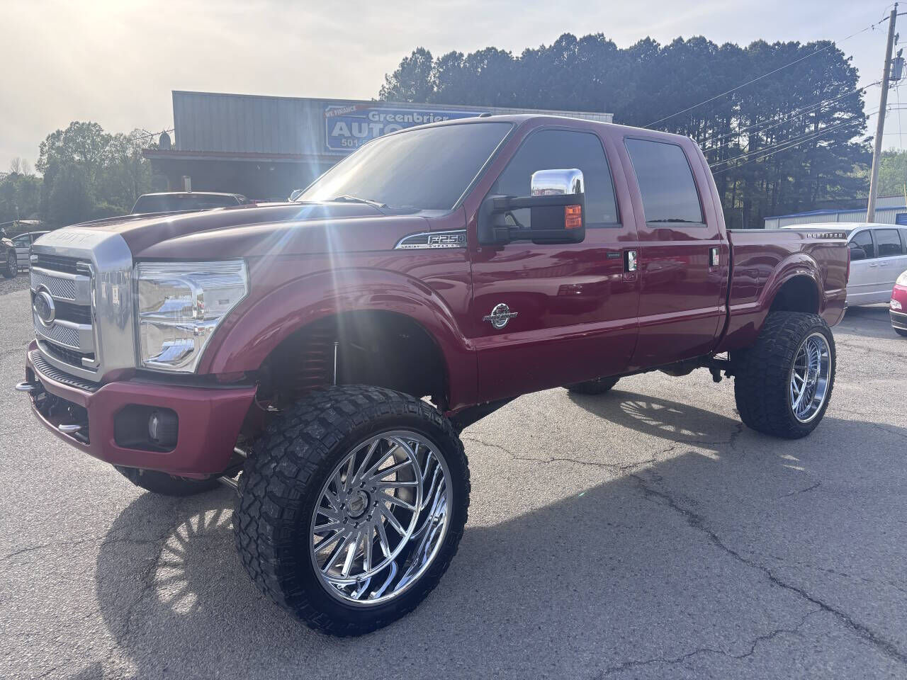 2014 FORD F-250