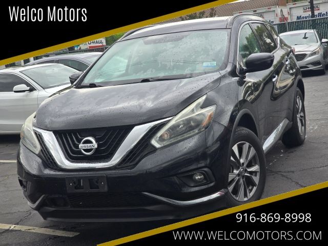 2018 NISSAN Murano