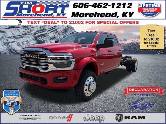 2026 RAM 4500