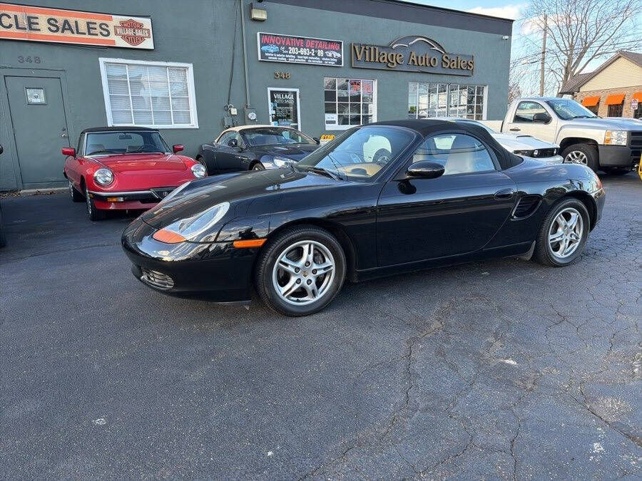 2002 PORSCHE Boxster