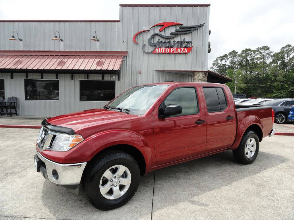 2010 NISSAN Frontier