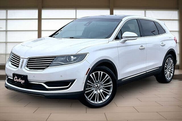 2018 LINCOLN MKX