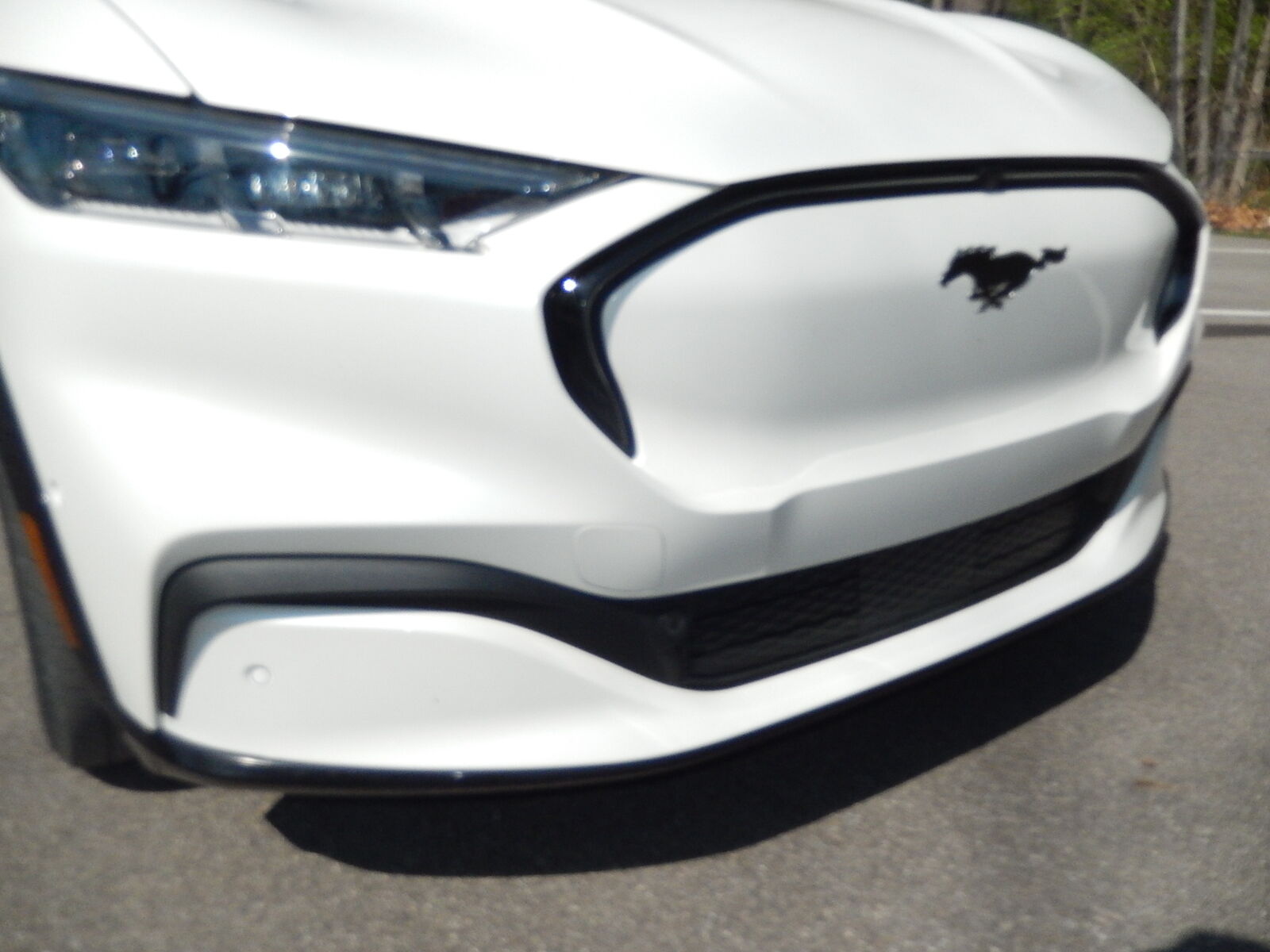 2021 FORD Mach-E