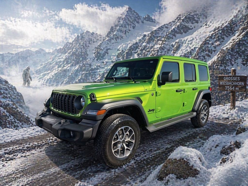 2026 JEEP Wrangler