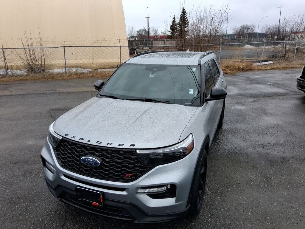 2020 FORD Explorer