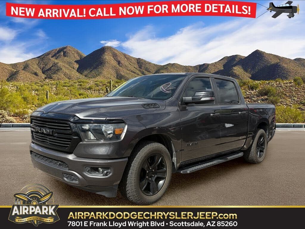 2021 RAM 1500