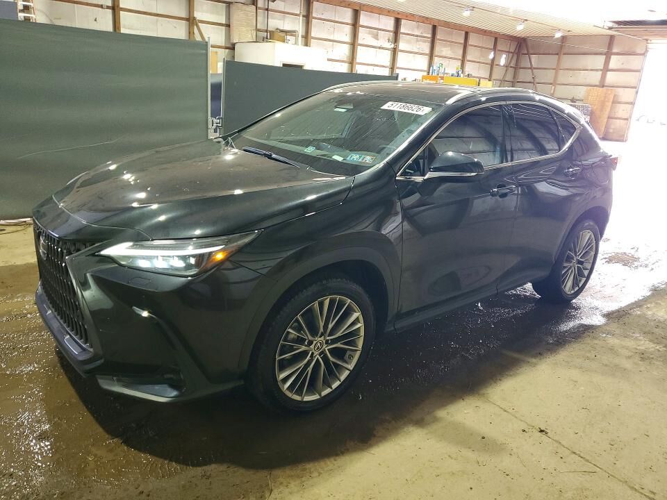 2022 LEXUS NX