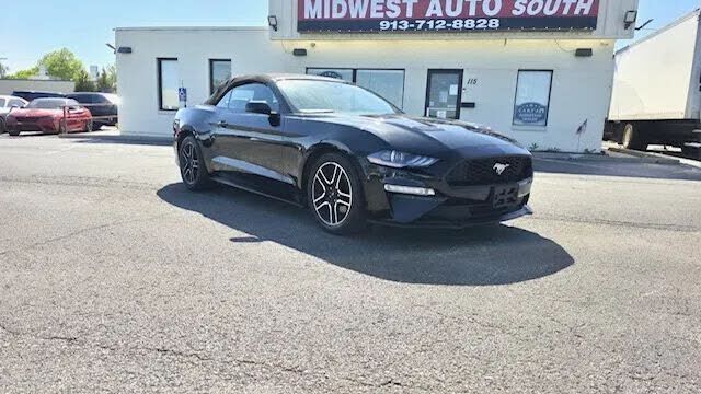 2018 FORD Mustang