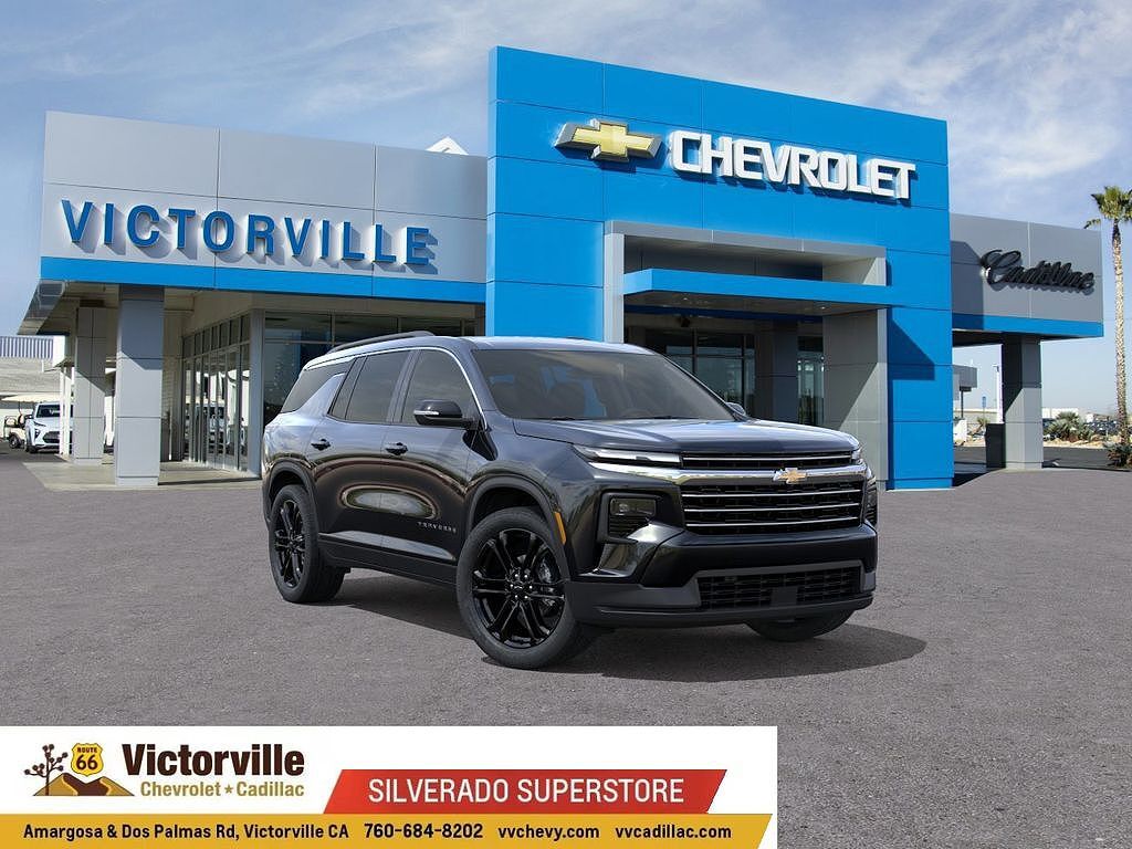 2026 CHEVROLET Traverse