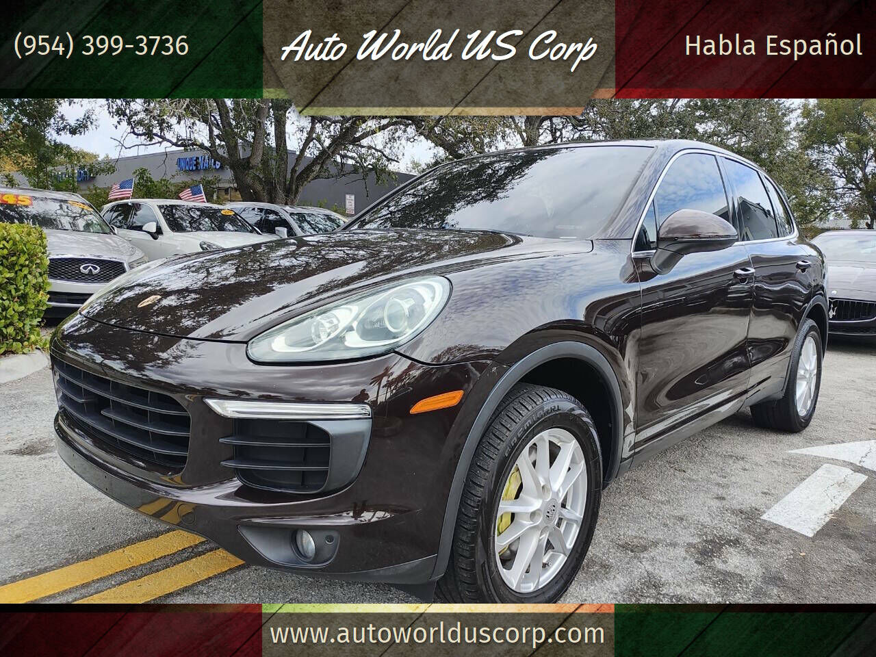 2016 PORSCHE Cayenne