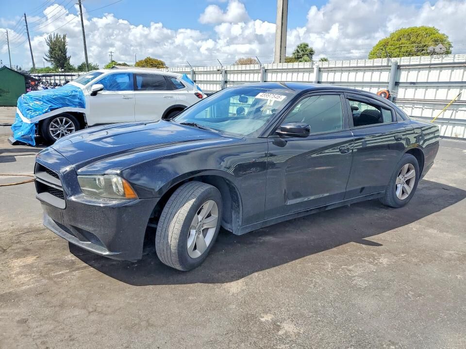 2012 DODGE Charger