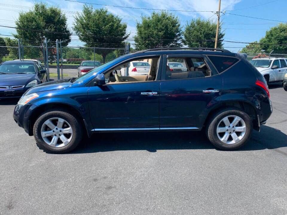 2007 NISSAN Murano