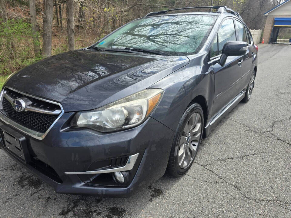 2015 SUBARU Impreza