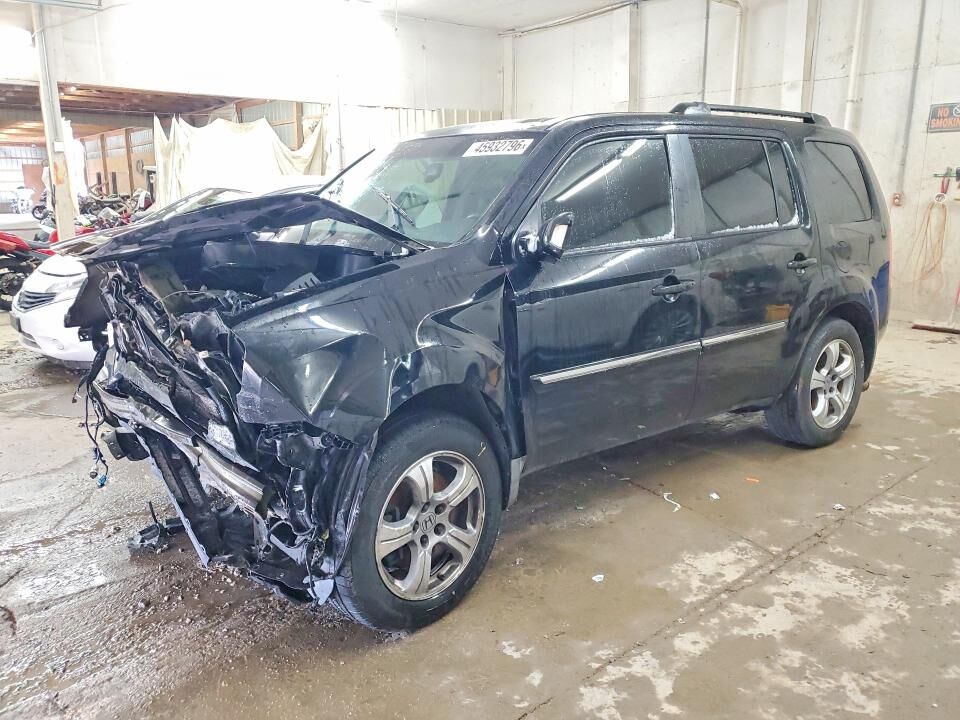 2009 HONDA Pilot