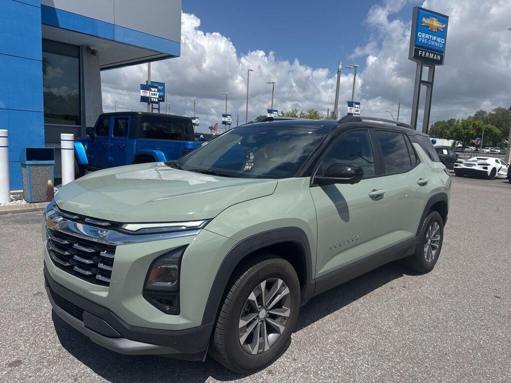 2025 CHEVROLET Equinox